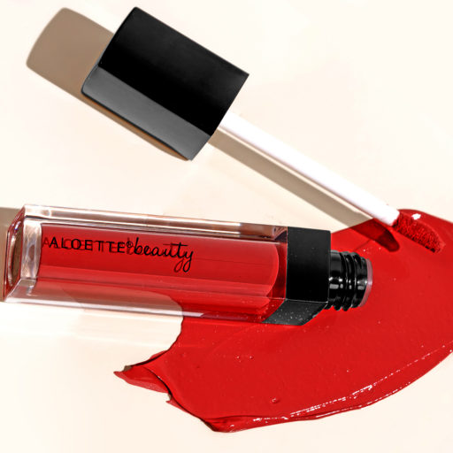 AloePout- Red Chiffon - Flatlay on cream angled-capsoff-swatched-1080.jpg